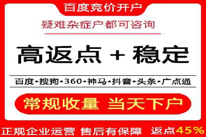 竞价推广SEM托管服务案例解析